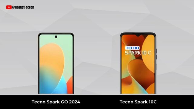 Tecno Spark GO 2024 Vs Tecno Spark 10C