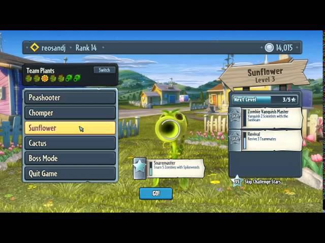 PVZ Garden Warfare смотреть онлайн