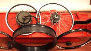 Что нужно учесть при спицовке мотор-колеса?