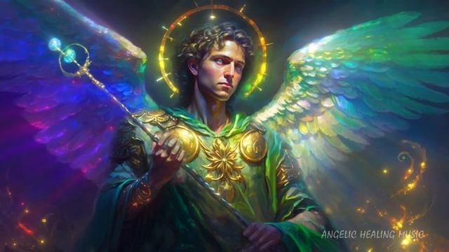 Archangel Raphael Healing Meditation | Heal Damage In The Body | Repair DNA, Whole Body Regeneratio