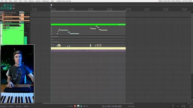 Making music for a 2D point-and-click game смотреть онлайн