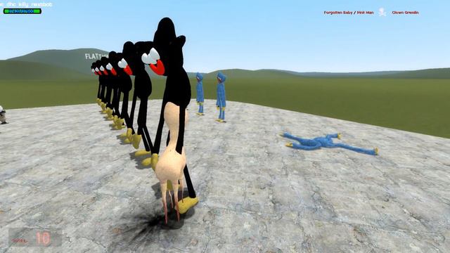 ALL MONSTERS TREVOR HENDERSON CREATURES! WHO IS STRONGEST in Garry's Mod Sandbox! смотреть онлайн