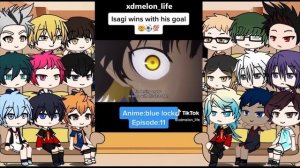 Sports anime react to each other | Part 3/3: Blue Lock | Kuroko no Basket & Haikyuu! & Blue Lock