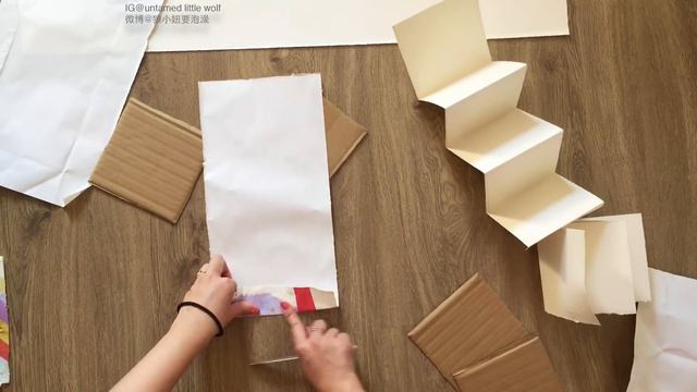 DIY WATERCOLOR SKETCHBOOKS (Accordion Style/ NO STITCHING) смотреть онлайн