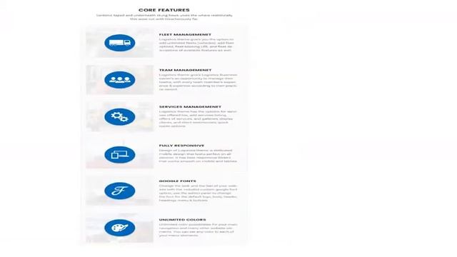 Great Premium Wordpress theme - Logistics | Transportation Warehousing WP Theme смотреть онлайн
