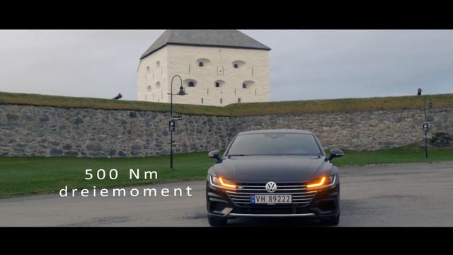 Volkswagen Arteon 2017 [4K] смотреть онлайн
