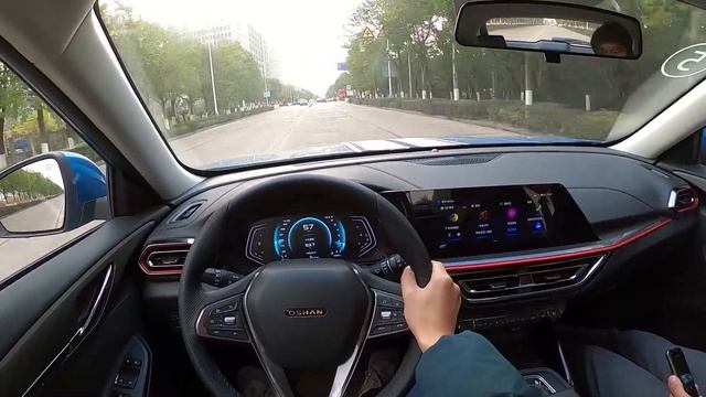 2021 All New Changan Oshan X5 SUV POV First Drive Impression смотреть онлайн