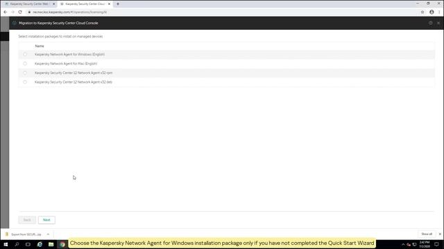 Migrating Kaspersky Security Center on-premises to Kaspersky Security Center Cloud Console смотреть онлайн