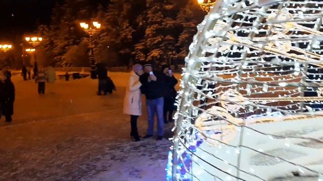 г.Уфа Телецентр Новый год 2020.Достопримечательность.. памятник Салавату Юлаеву смотреть онлайн