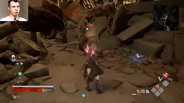 Code Vein #3 По руинам города смотреть онлайн