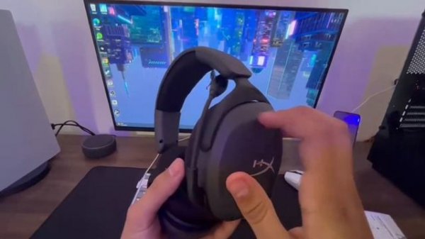 UPGRADE NO SETUP: HEADSET NOVO- HYPERX CLOUD STINGER 2 CORE