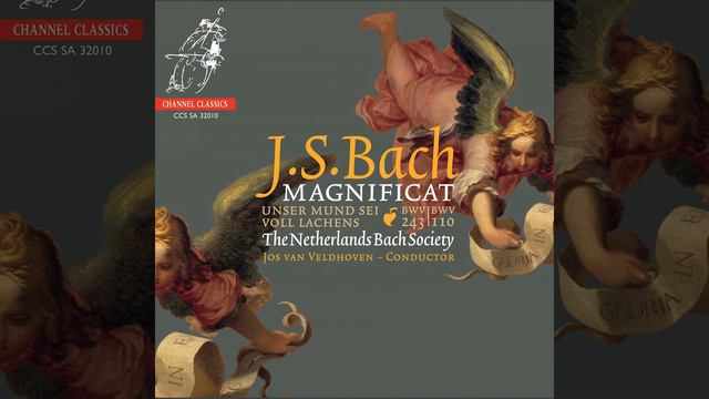 Magnificat in D Major, BWV 243: III. Quia respexit humilitatem (Soprano 1) смотреть онлайн