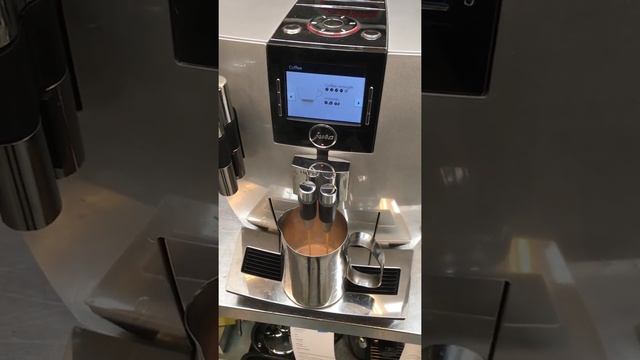 Test Run of Jura J9 Espresso Machine #2114.1 смотреть онлайн