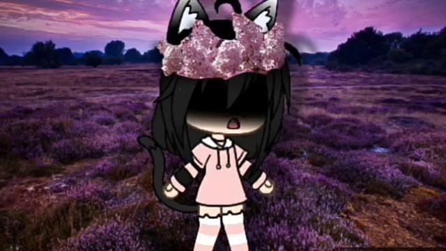 Гача лайф- клип-Запах сирени✨💜🌸 смотреть онлайн