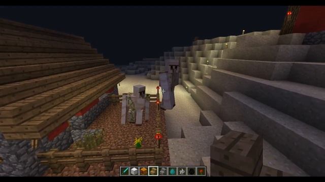 Minecraft 1.2 Snapshot: Iron Golems Destroy Monsters/Protect Villagers & M.C. Escher Stairs! смотреть онлайн