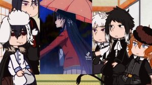 Bsd react to dazai as ayanokouji [1/?]