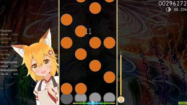 Osu!mania! 4K| Deconstruction Star [FeruStar's Deconstructed Eternal Full Moon] 4,16⭐| 87,87% B Ran