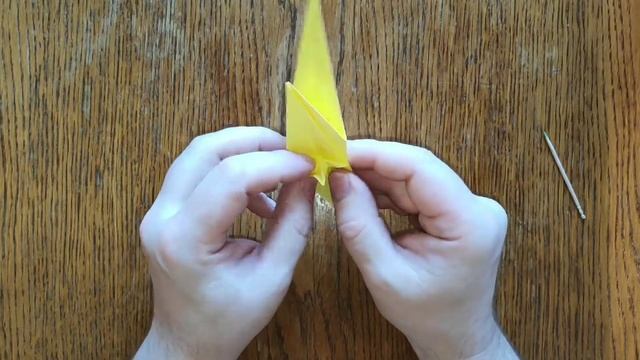 Как сделать оригами "Попугай", из квадратного листа бумаги.How to make origami "Parrot". смотреть онлайн