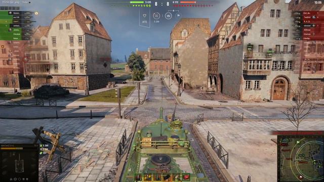 World of tanks TS-5 - 6,1 K Damage 7 Kills, wot replays смотреть онлайн