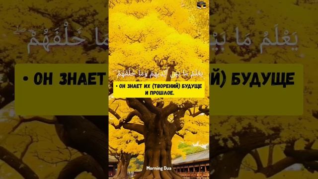 ? Самый Великий Аят Корана - АЯТ ИЗ ТРОНА смотреть онлайн