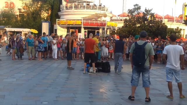 Ялта - Брейкеры vs Пенсионеры смотреть онлайн
