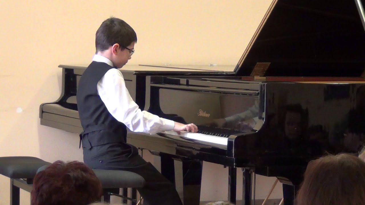 Егор Путилин Черни Этюд № 6 и № 12 опус 299. Carl Czerny, Etude 6 C dur and Etude 12, opus 299 смотреть онлайн