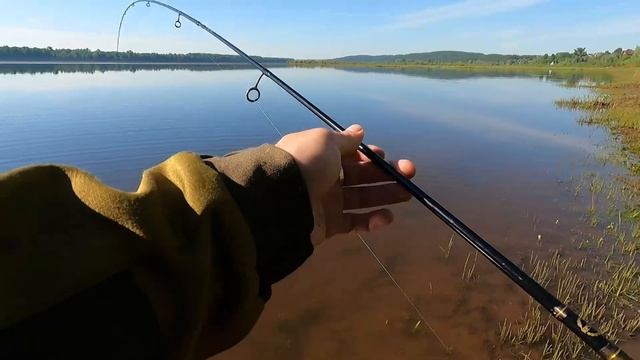 Рыбалка в июне на Микроджиг. Кама РУЛИТ! Окунь, Щука на спиннинг смотреть онлайн