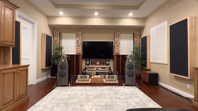 Marten Coltrane 3, Accuphase, Shunyata, Entreq, Wireworld [Yosio Kimura - Romance D'Amour]