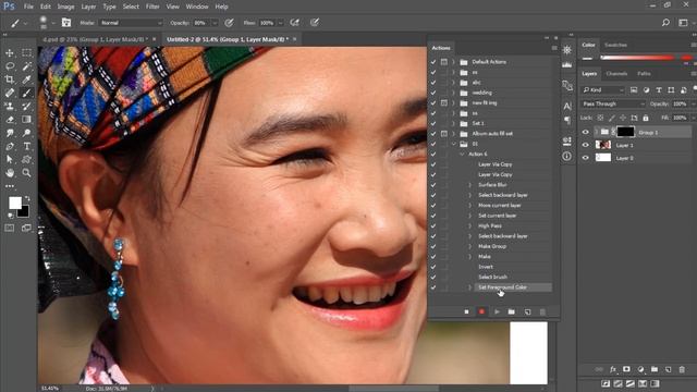 Photoshop Skin Filter Free смотреть онлайн