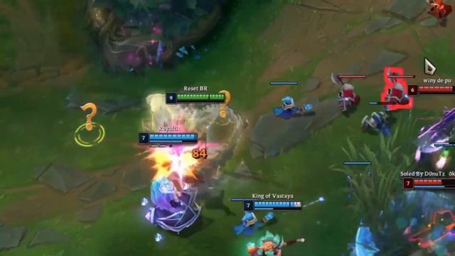 [PBE] Katarina Battle Queen - League of Legends смотреть онлайн