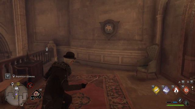 [ Hogwarts Legacy ] Возвращение в картографию смотреть онлайн