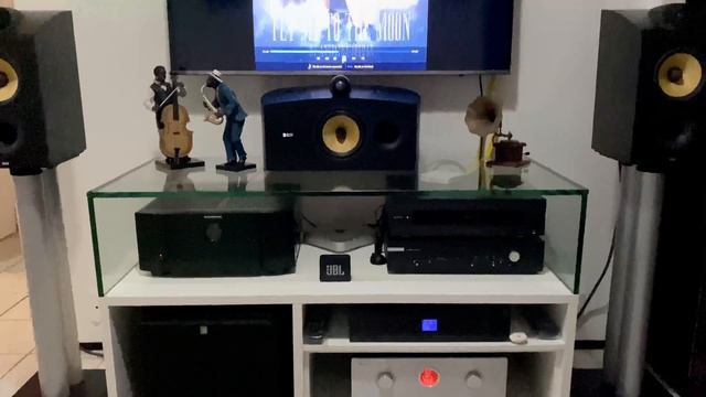 Vídeo 3 - B&W 705 + VINCENT SV-700 + MS6DAC + MACMINI.