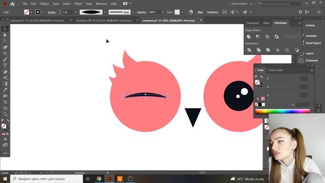 Выполняю реальный Заказ на Фрилансе LIVE! смотреть онлайн