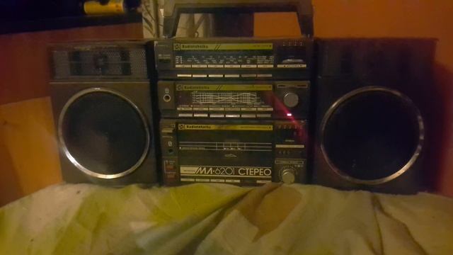 Radiotehnika ML6201 radio am test lr2 смотреть онлайн