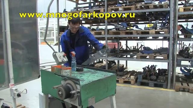 Изготовление продукции VFM BOSAL (завод, экскурсия, производство) смотреть онлайн