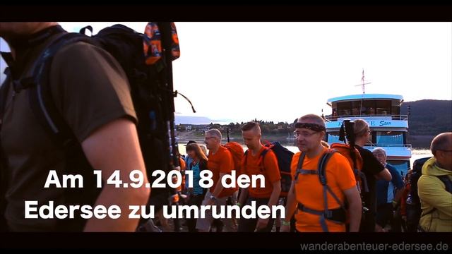 24h am Edersee 2018 - Eine der schönsten 24h Wanderungen смотреть онлайн