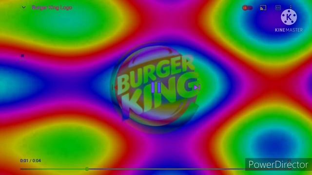 Burger King Logo Effects [SPB2E] смотреть онлайн