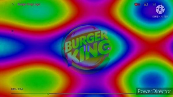 Burger King Logo Effects [SPB2E]