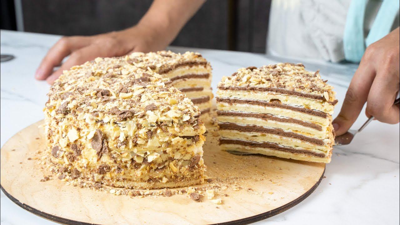 Торт "ПРОСТОЙ СМЕТАННИК"максимально ДОМАШНИЙ и УЮТНЫЙ- Я - ТОРТодел! смотреть онлайн