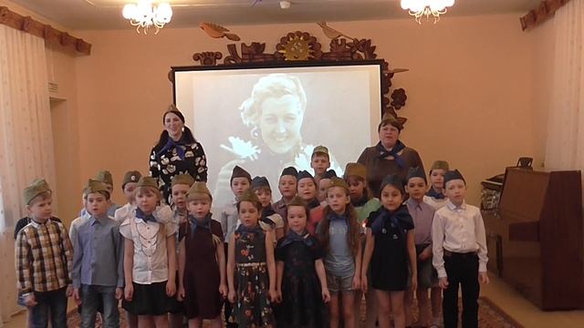 Катюша ЮНАРМИЯ 75лет ПОБЕДЕ, Детский сад 27(корпус1) Северск Томская область смотреть онлайн