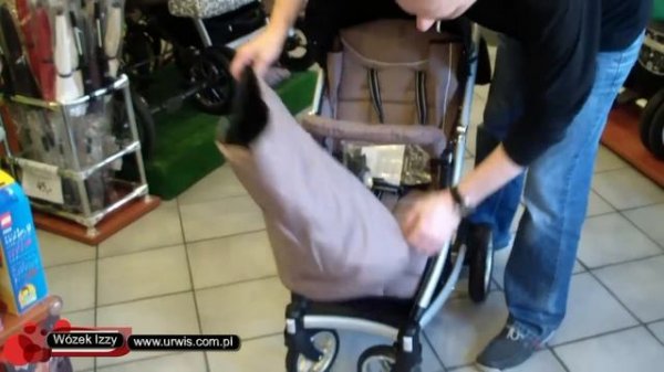 Wózek Bebebeni IZZY - prezentacja URWIS.COM.PL