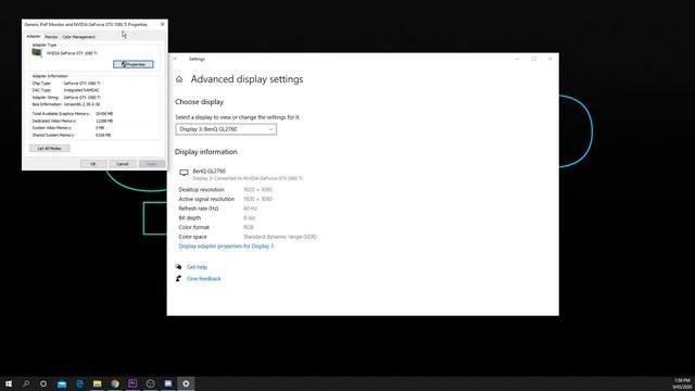 How To Change Your Monitor Refresh Rate (Hz) Windows 10 смотреть онлайн