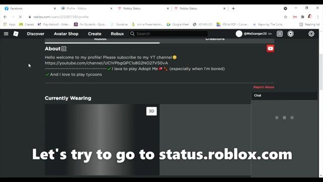 ROBLOX IS DOWN "Service Disruption" смотреть онлайн
