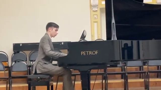 Мендельсон Песня без слов 39 Лебедев Павел смотреть онлайн
