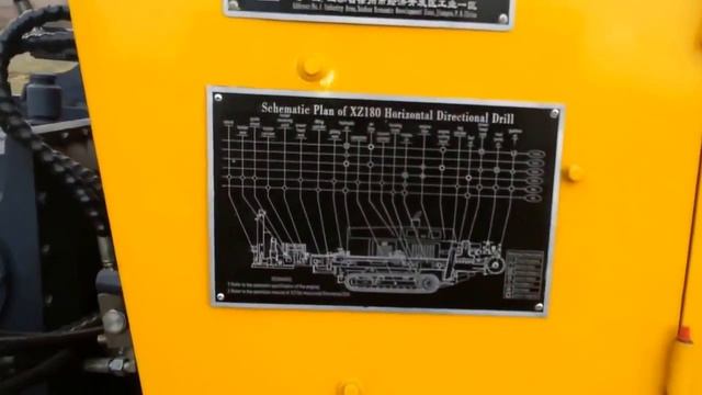 Установка ГНБ XCMG XZ180 смотреть онлайн