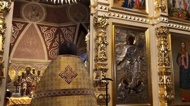 День ангела митрополита Вениамина. Игумен Варнава. 26.10.2021 смотреть онлайн