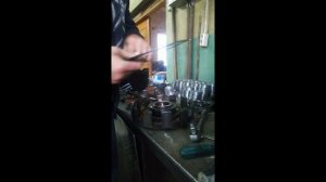 Ремонт гмп фронтального погрузчика "Амкодор" ч 3