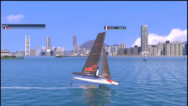 Hydrofoil Generation Redbull Alinghi смотреть онлайн