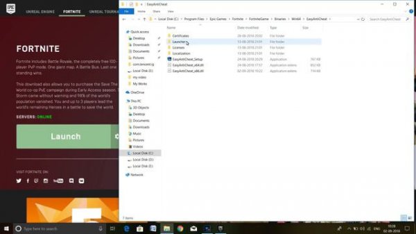 Fortnite||error code 20006||(start service failed:2,1053,1058) Fix!!(works in 2020 also 😋)