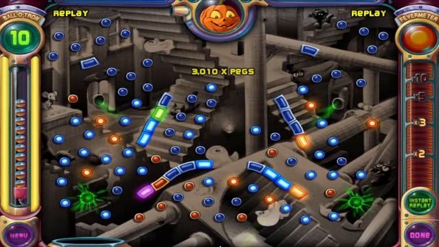 Peggle Nights REPLAY COMPILATION! смотреть онлайн